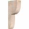 Ekena Millwork Crestline Smooth Corbel, Douglas Fir, 5 1/2"W x 12"D x 28"H COR06X12X28CRE00SDF - alternate 1